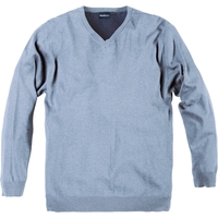 XXL V-Strickpullover hellblau North 56°4 by Allsize