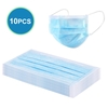 10PCS Disposable Face Masks
Elastic Earloop Dustproof
Anti-bacteria Spit Splash
Protection for Health Care