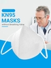 10PCS KN95 Dustproof Masks 4-layer Protection For PM2.5 Fog With FDA And CE Certification