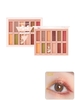 12 Color Glitter Foggy Pigmented Eyeshadow Palette