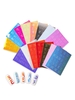 16Pcs Letter Pattern Decorative Magic Nail Stickers