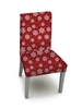 1PCS Christmas Snowflake Pattern Elastic Chair Cover