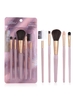 5 Pcs Multi-function Beauty Tool Cosmetic Brush Set