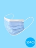 50PCS Disposable Isolation Face Mask with FDA and CE Certification Anti-Dust Masks