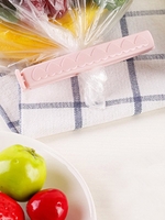 5Pcs Fresh Food Snack Plastic Bag Sealing Clip Set