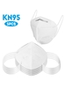 5PCS KN95 4-layer Face Masks Elastic Ear Loop With FDA And CE Certification