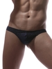 Sexy Elastic Waist Twinkling U Convex G-string Briefs