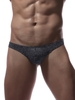 Sexy Elastic Waist Twinkling U Convex G-string Briefs