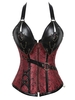 Shapewear Snap-hook Straps Chains Plus Size Corset