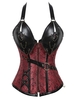 Shapewear Snap-hook Straps Chains Plus Size Corset