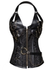 Shapewear Snap-hook Straps Chains Plus Size Corset