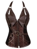 Shapewear Snap-hook Straps Chains Plus Size Corset