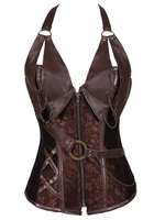 Shapewear Snap-hook Straps Chains Plus Size Corset