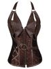 Shapewear Snap-hook Straps Chains Plus Size Corset