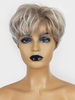 Short Pixie See-through Bang Slightly Wavy Fluffy Synthetic Wig