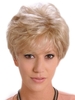 Short Side Bang Slightly Curl Fluffy Synthetic Wig