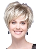 Short Side Bang Straight Heat Resistant Fiber Synthetic Wig
