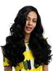 Side Part Long Body Wave Heat Resistant Fiber Synthetic Wig