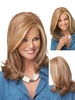 Side Part Medium Heat Resistant Straight Synthetic Wig