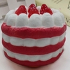 Slow Rising Simulation Strawberry Cream Cake Squishy Toy