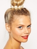 Solid Color Faux Pearl Elastic Hair Band Scrunchies