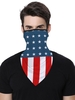 Sports Outdoor Flag Print Multifunction Mask Scarf