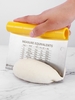 Stainless Steel Knife Blade Dough Cutter with Scales