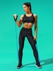 Strength Training Fitness Elastic Yoga Tension Rope