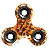 Stress Relief Fiddle Toy Triangle Patterned Fidget Spinner