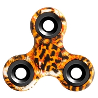 Stress Relief Fiddle Toy Triangle Patterned Fidget Spinner