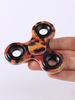 Stress Relief Toy Camouflage American Flag Finger Spinner