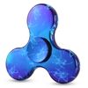 Stress Relief Toy Finger Gyro Lightning Print Fidget Spinner