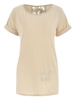 Stylish Short Sleeve Scoop Neck Lace Embellished Women