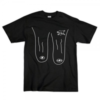 40s & Shorties Droppy T-Shirt Black