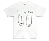 40s & Shorties Droppy T-Shirt White