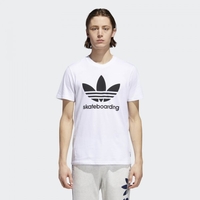 adidas Skateboarding Clima 3.0 Tee White