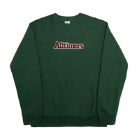 Alltimers Broadway Crew green