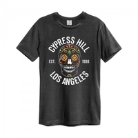 Amplified Cypress Hill Floral Skull Tee