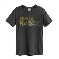 Amplified Iron Maiden Eddies Tee