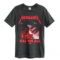 Amplified Metallica Kill Em All Tee Black