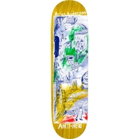 Anti Hero Skateboards Brian Anderson SF Then And Now Deck 8.5"