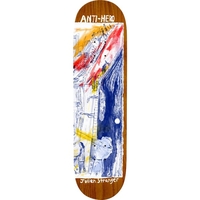 Anti Hero Skateboards Julien Stranger SF Then And Now Deck 8.4"