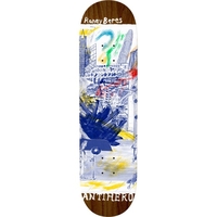 Anti Hero Skateboards Raney Beres SF Then And Now Deck 8.12"