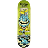 Antihero Peter Hewitt Grimple Snips Deck - Green Stain 8, 4"