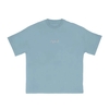 April Embroided OG Logo Tee Light Blue