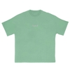April Embroided OG Logo Tee Light Green