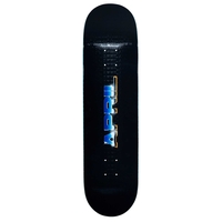 April Print Logo Black Deck