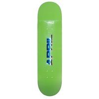 April Print Logo Green Deck