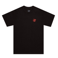 Bronze56 3D B Logo Tee Black