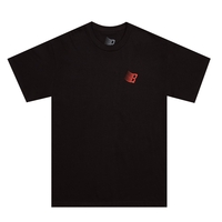 Bronze56 3D B Logo Tee Black